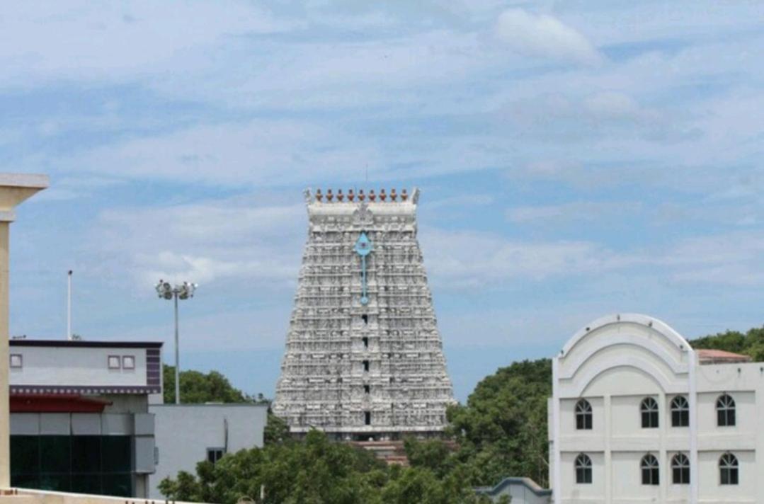 호텔 치트라 파크 Tiruchchendūr 외부 사진